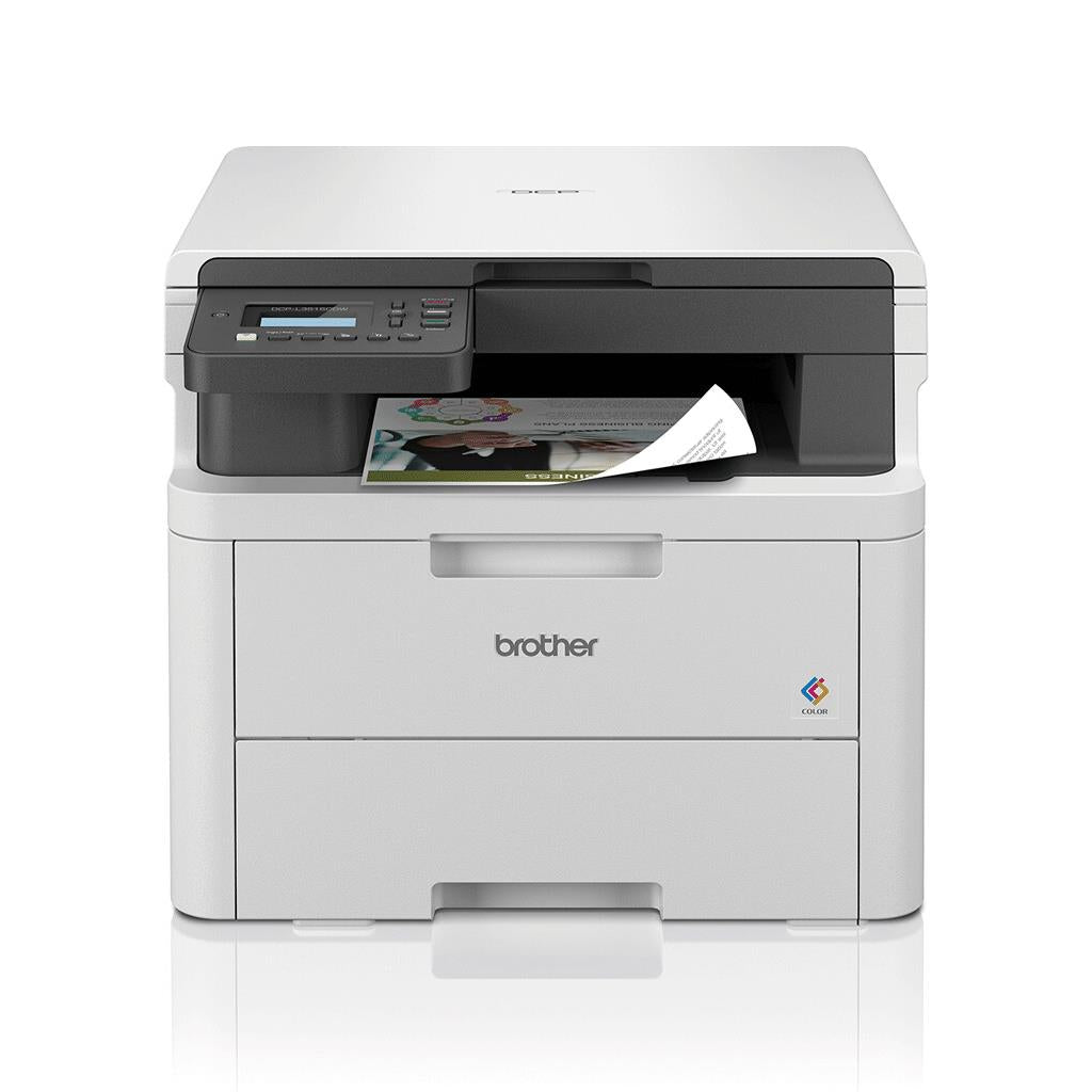 Brother DCP-L3515CDW - Multifunktionsdrucker - Farbe - LED - A4/Legal (Medien)