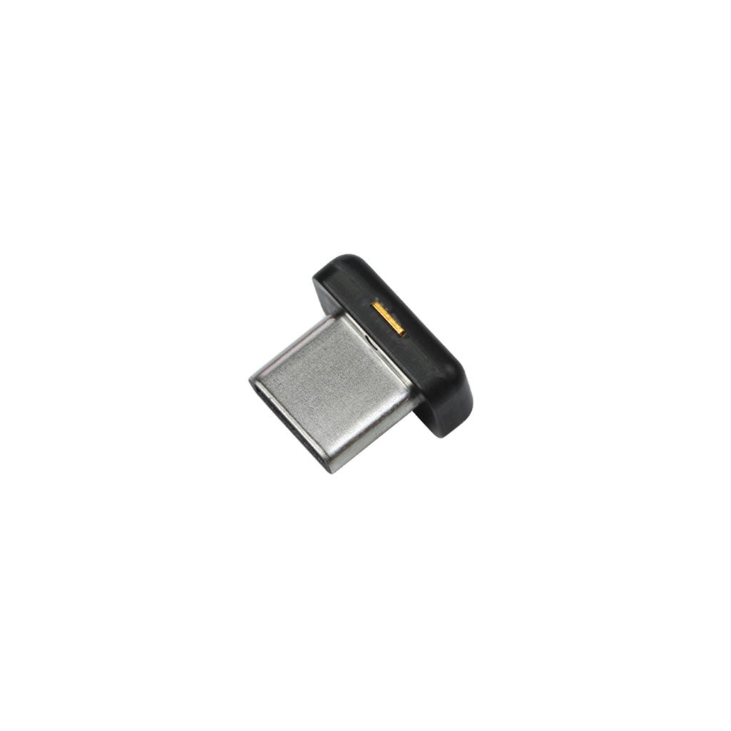 YUBICO YubiKey 5C-nano Fido stick USB 2.0 C, compact design in black for secure authentication.