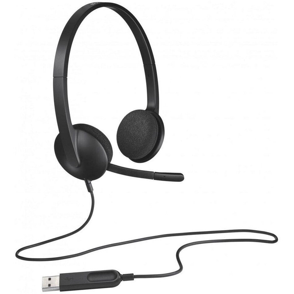 Logitech USB Headset H340