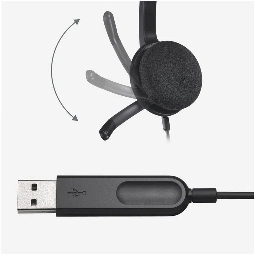 Logitech USB Headset H340
