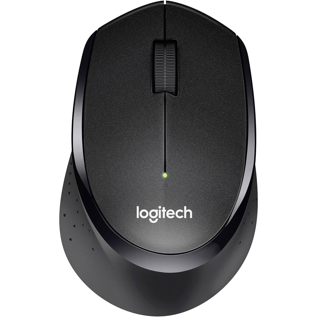 Logitech M330 Silent Plus black Computermaus
