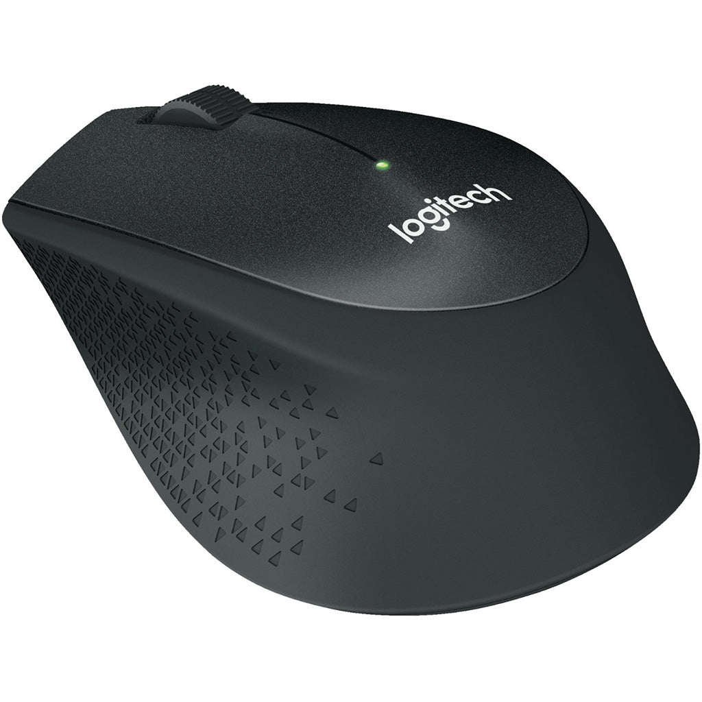 Logitech M330 Silent Plus black Computermaus
