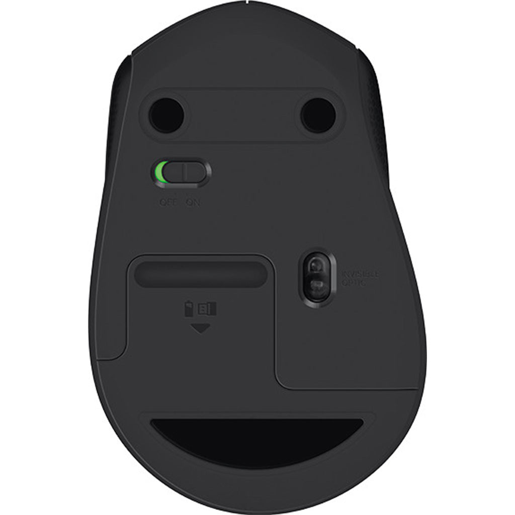 Logitech M330 Silent Plus black Computermaus