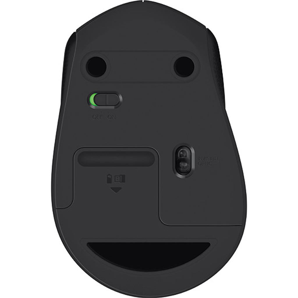 Logitech M330 SILENT PLUS - Maus - 3 Tasten