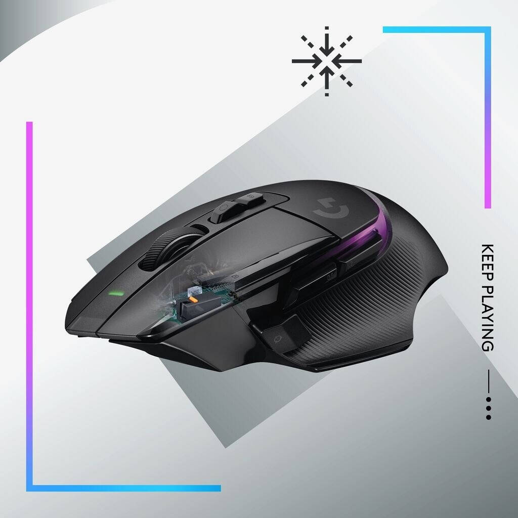 Logitech G G502 X PLUS