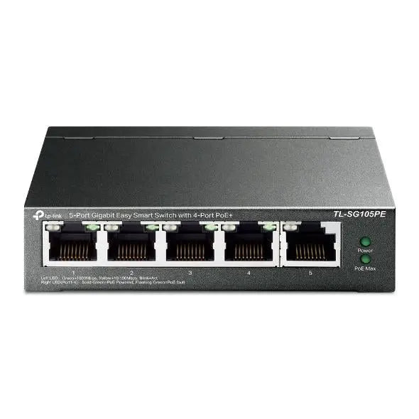TP-LINK TL-SG105PE 5-Port Switch