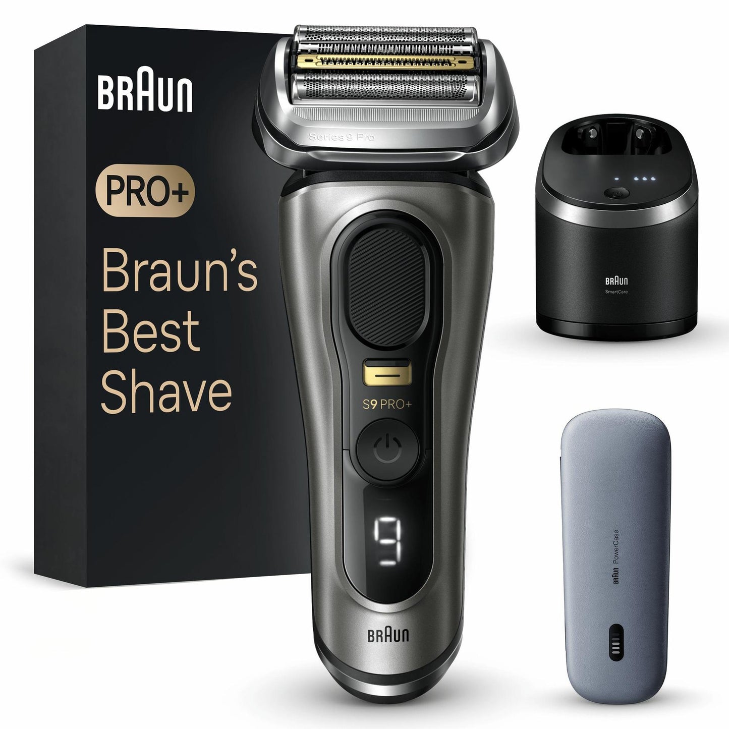 Braun Series 9 Pro+ 9575cc Wet &