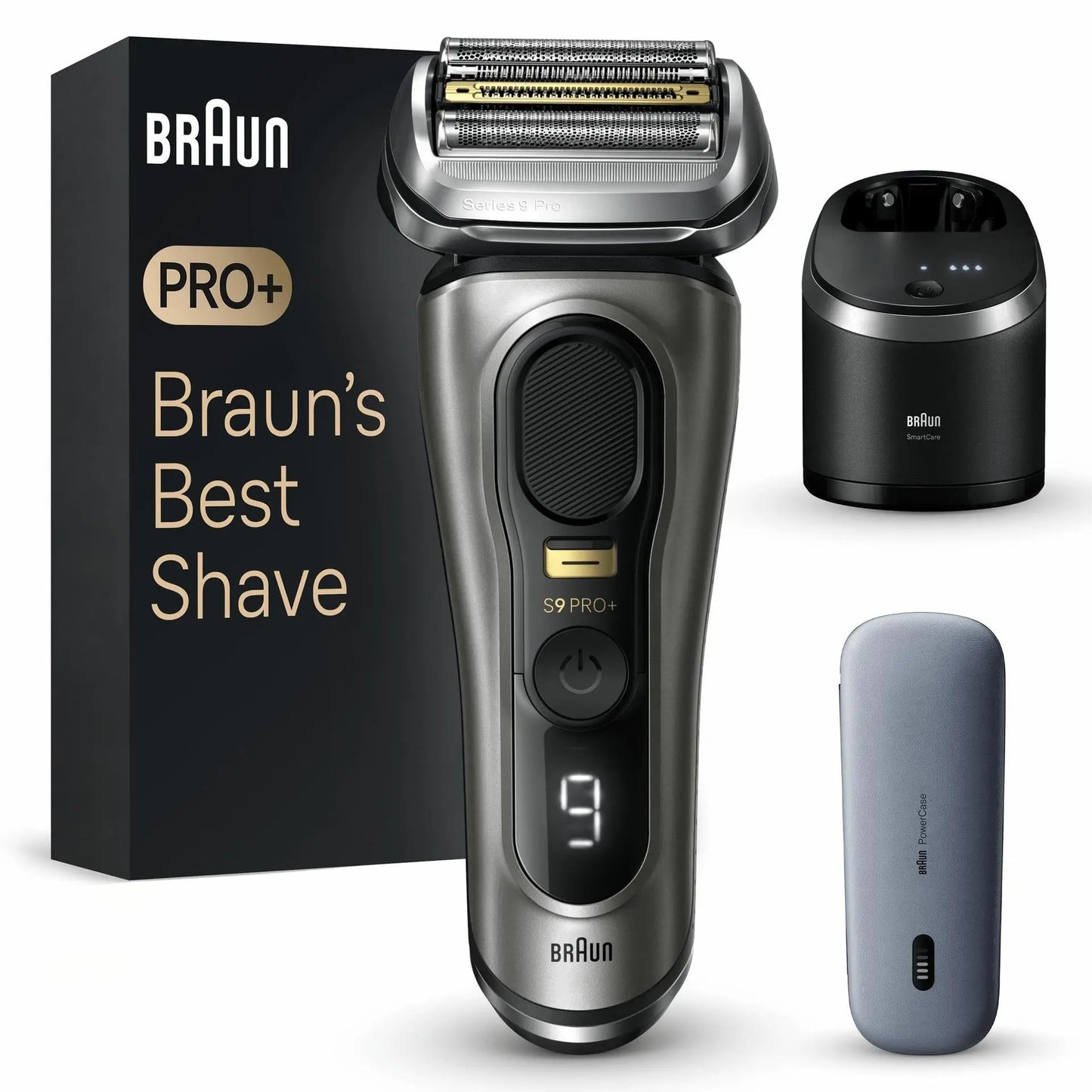 Braun Series 9 Pro+ 9575cc Wet & Braun