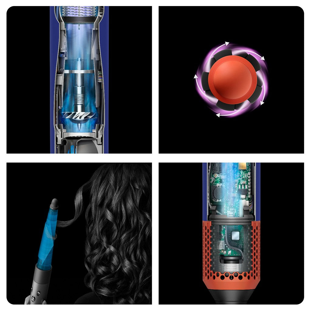 Dyson Airwrap i.d. Straight+ Wavy Ceramic Patina/Topaz