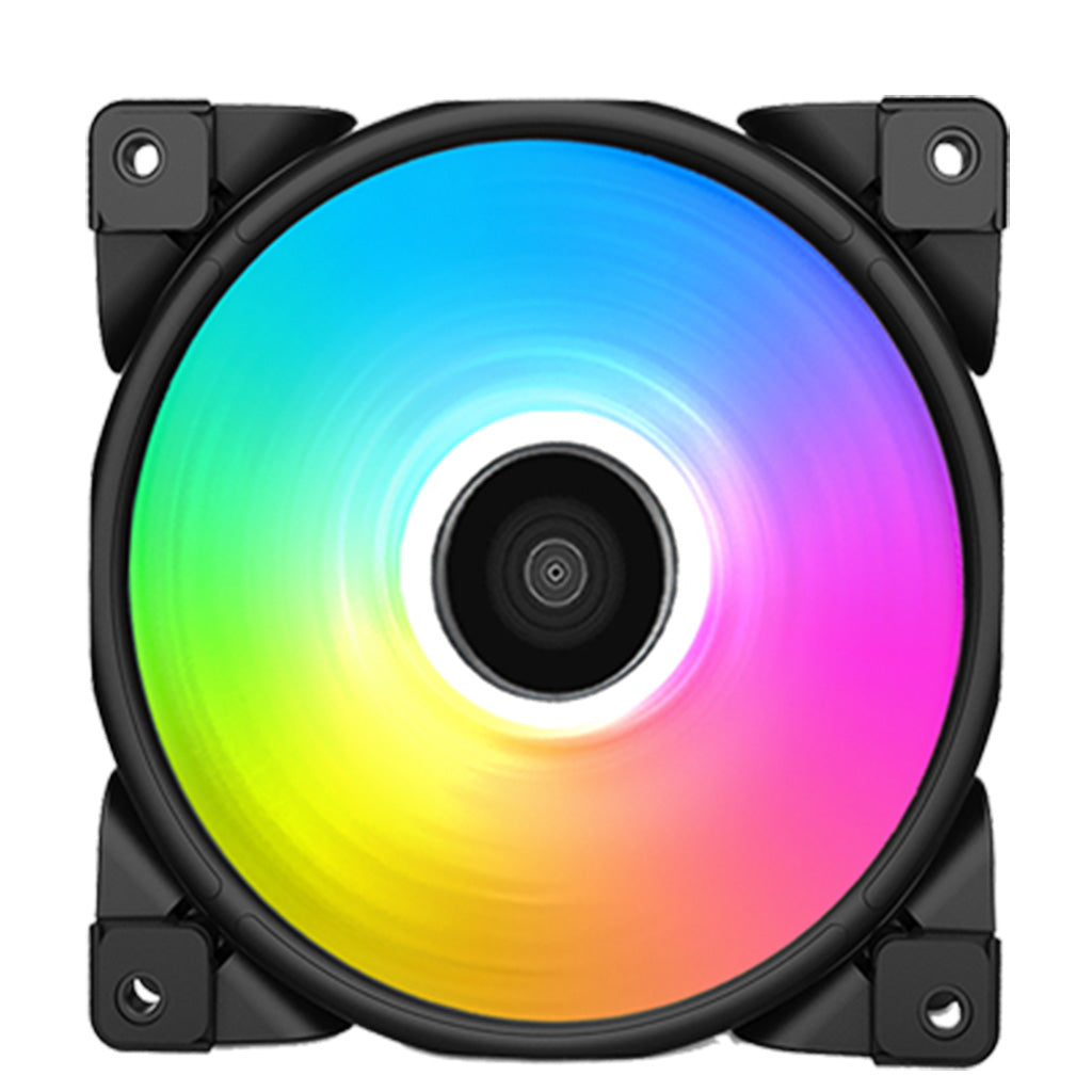 PCCOOLER RGB Lüfter - bis zu 2000 U/min und 72 CFM - RGB - HALO-RGB - 6940526104414