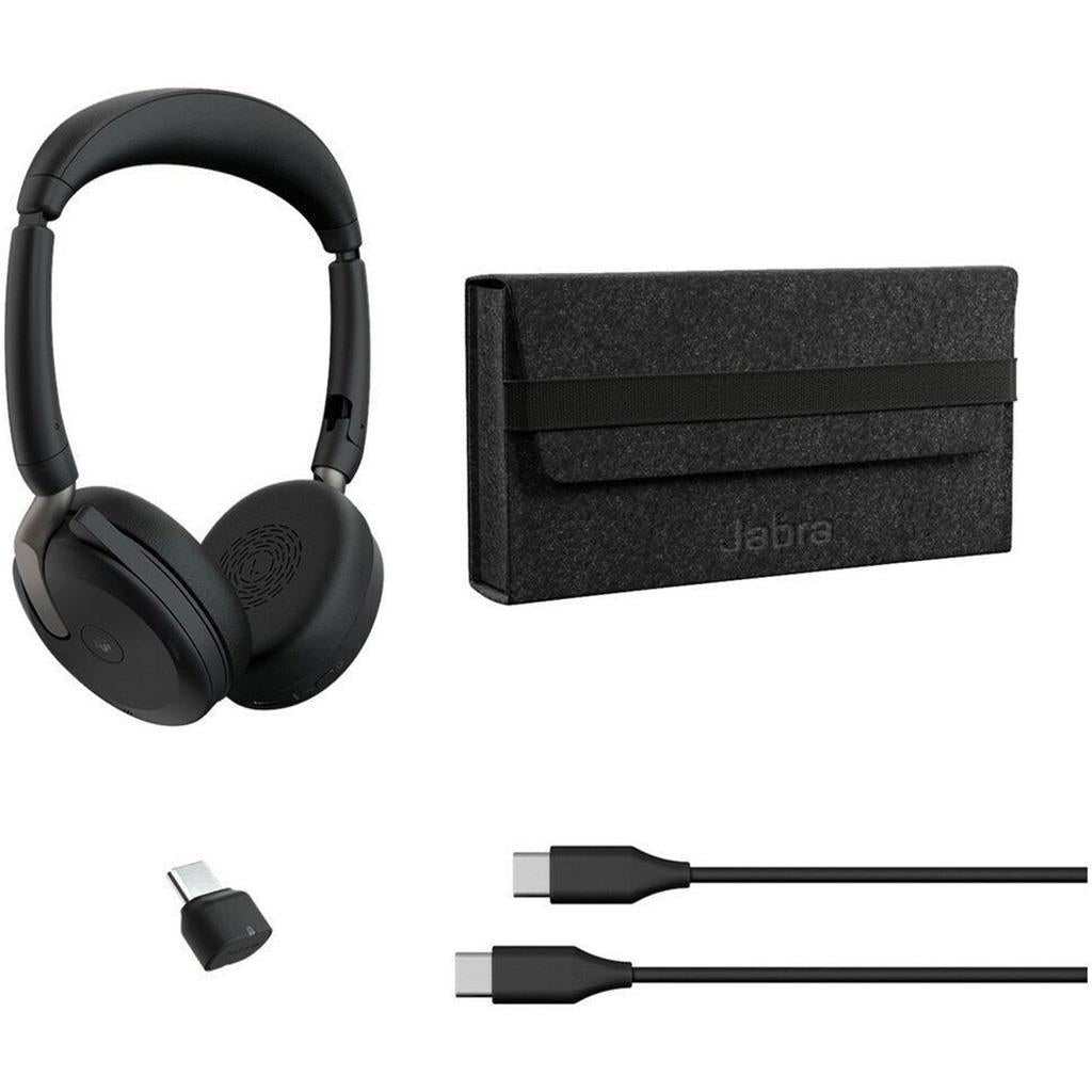 Jabra PIXMA PRO-1100 A - Headset - Kabellos Stereo 136 g - Schwarz