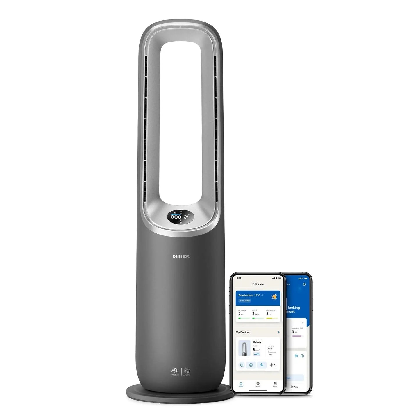 Philips Series 8000 AMF870 - Ventilator/Verwarming/Luchtreiniger