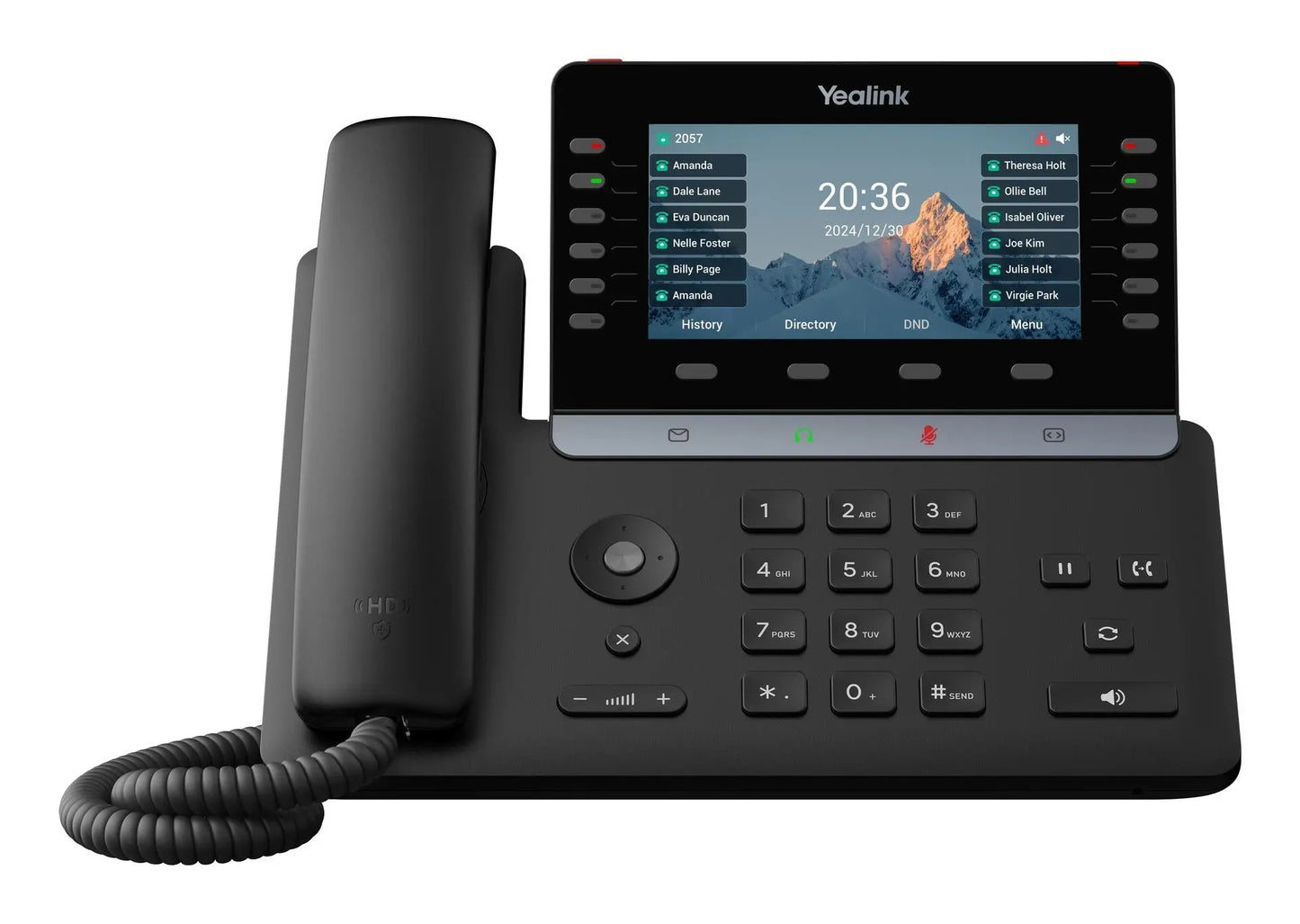 Yealink SIP-T85W VoIP-Telephone