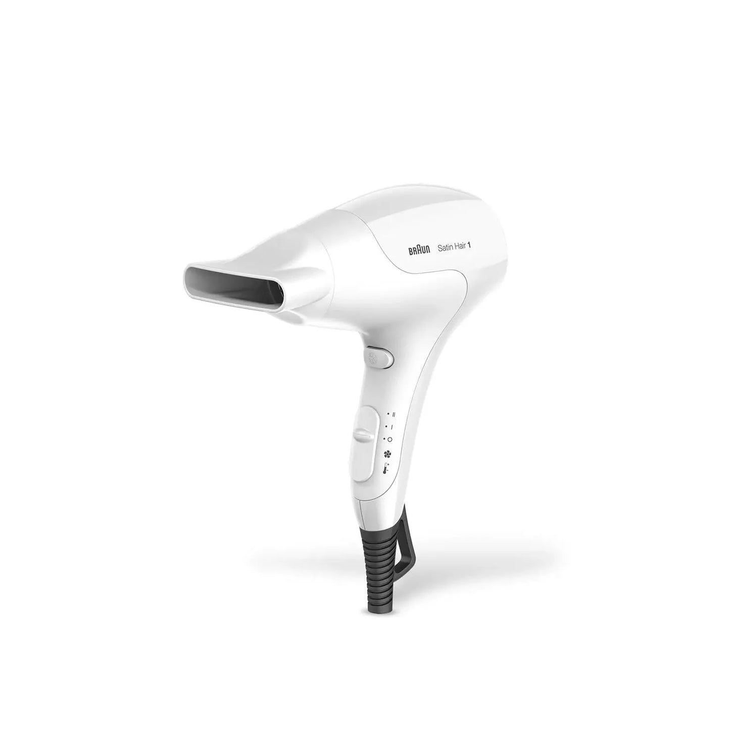 Braun HD180 - Wit - Monochroom - Ophanglus - Knoppen - Schuifregelaar - 1800 W - 1 stuk(s)