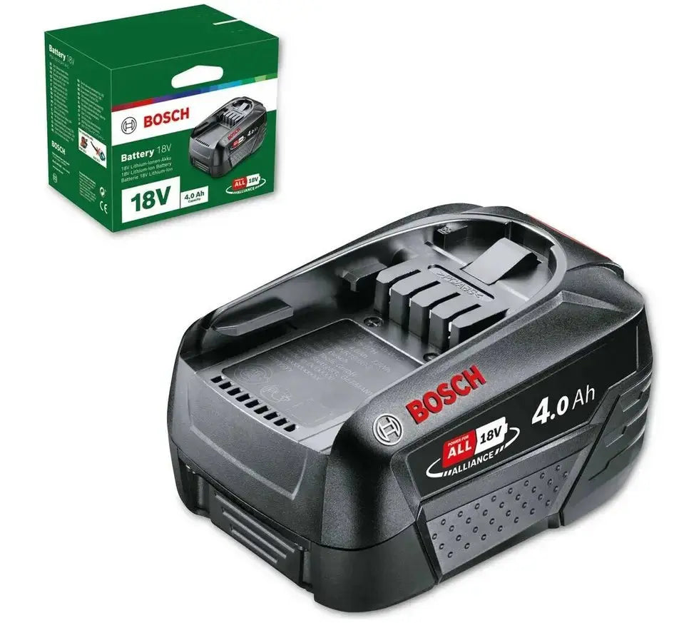 Bosch battery pack PBA 18V 4.0Ah W-C (18 volt system, 4.0Ah battery, in box) Bosch