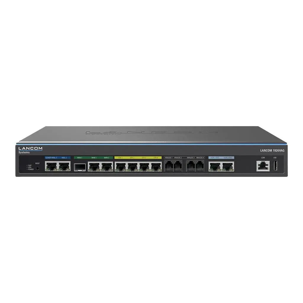 Lancom 1926VAG - Router - ISDN/DSL - Switch met 6 poorten