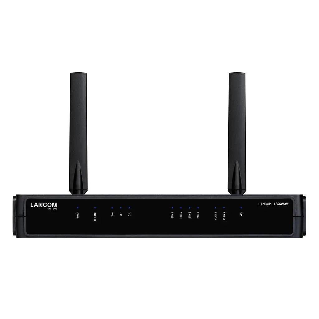 Lancom 1800VAW - Wireless Router - DSL-Modem