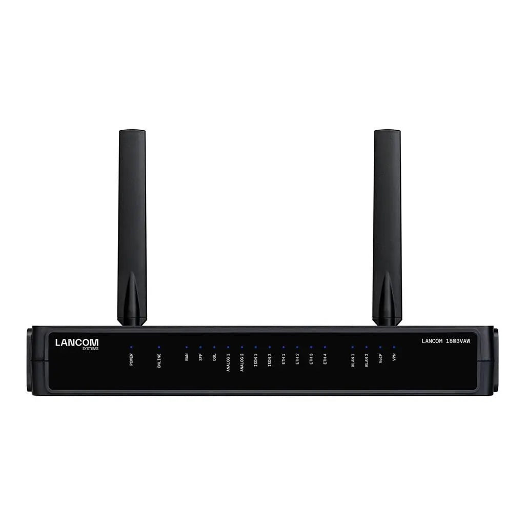 Lancom 1803VAW - Wireless Router - DSL-Modem 4-Port-Switch