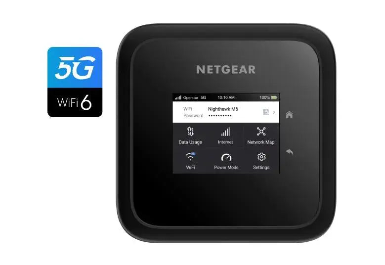 Netgear Nighthawk M6 - Mobiler Hotspot - 5G - 2.5 Gbps