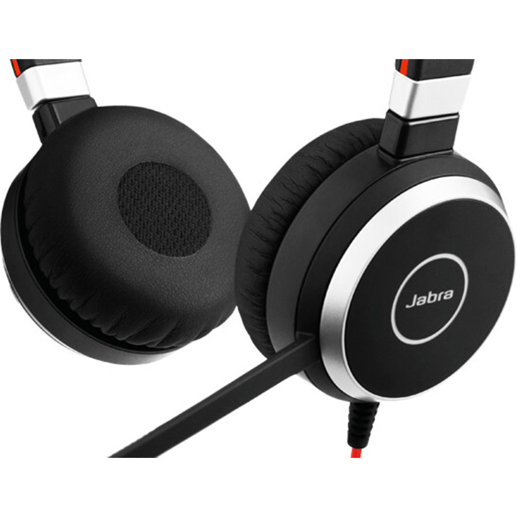 Jabra Evolve 40 MS stereo - Headset - On-Ear