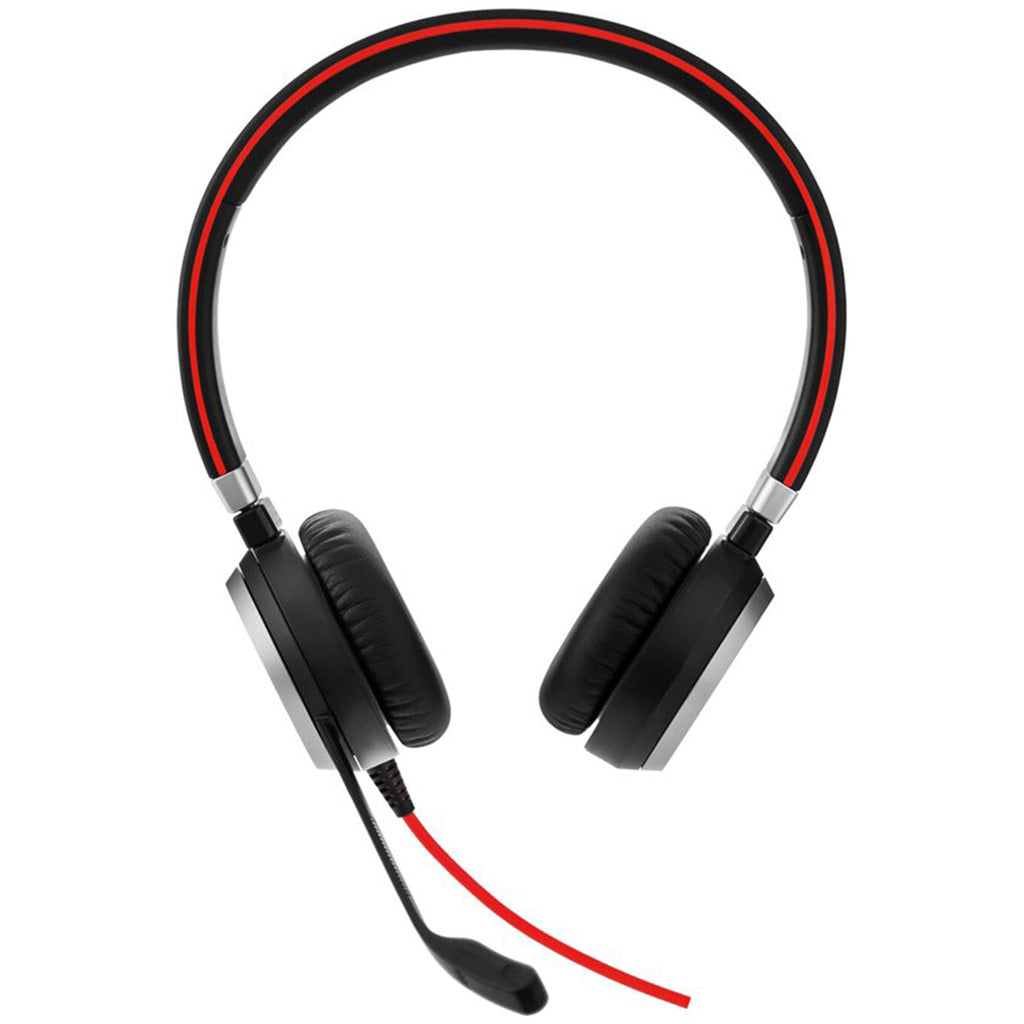Jabra Evolve 40 MS stereo - Headset - On-Ear