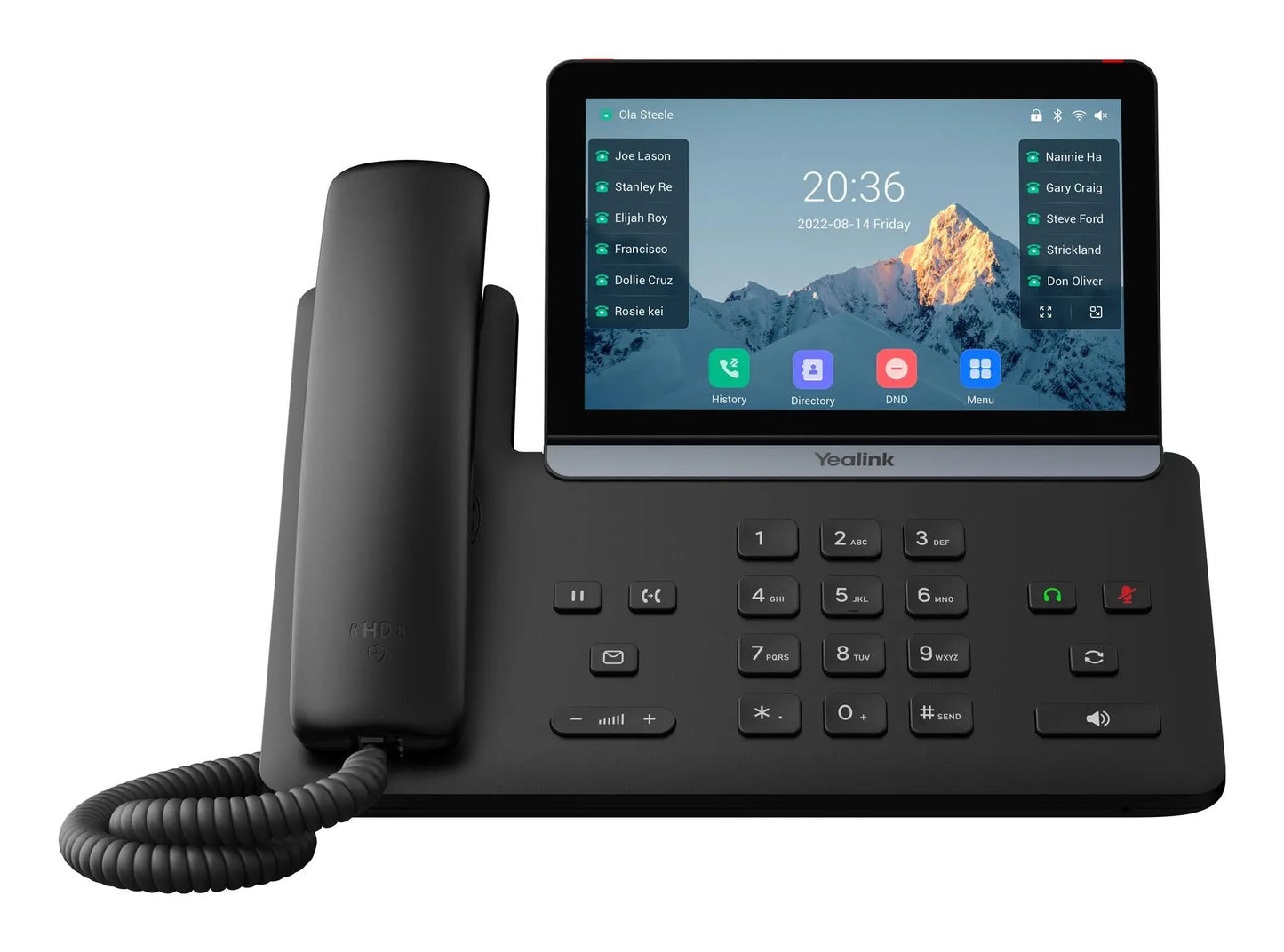 Yealink SIP-T87W VoIP-Telephone