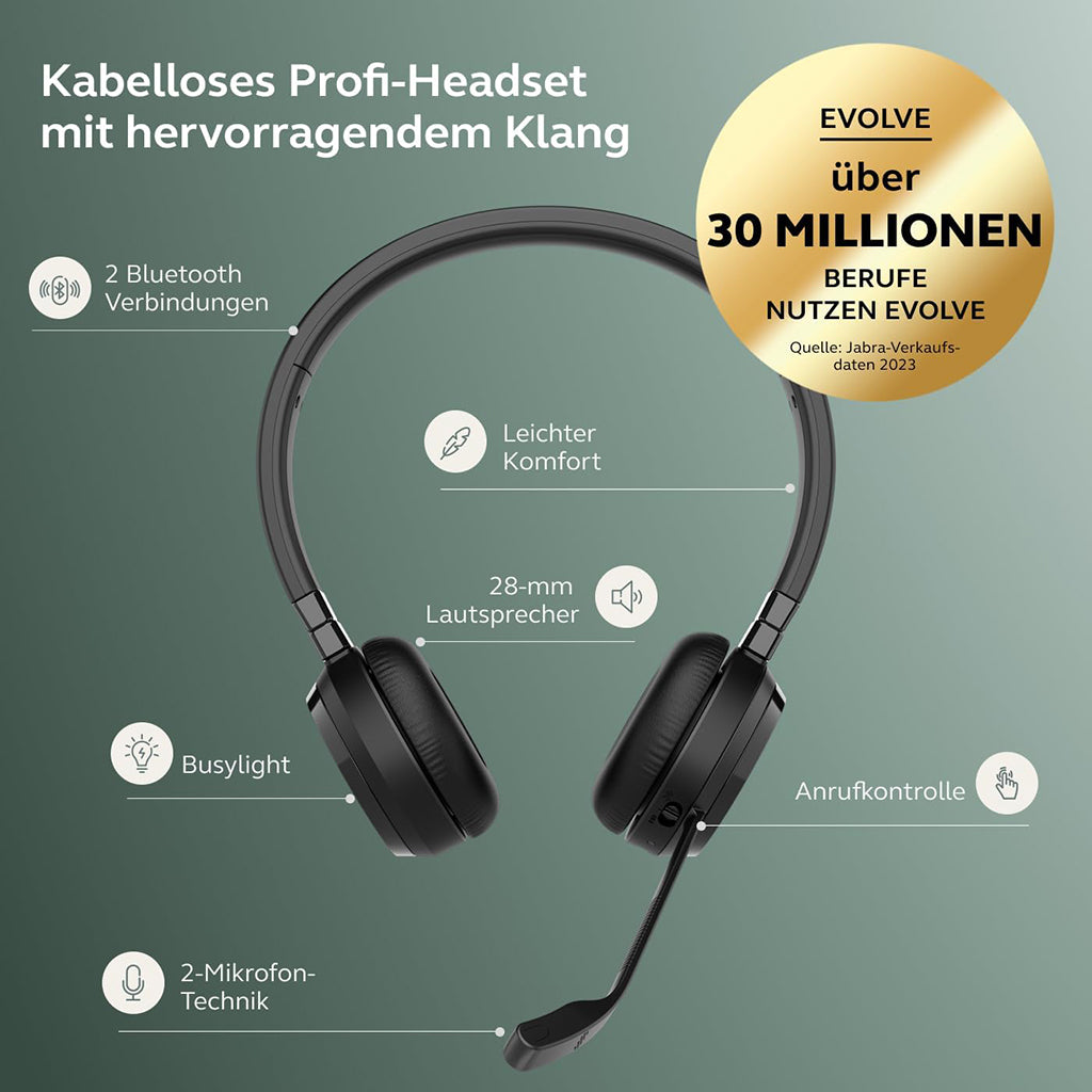 Jabra Evolve 65 TE Stereo