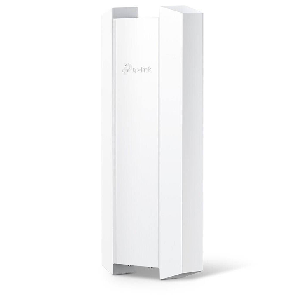 TP-LINK Omada AX1800 Indoor/Outdoor WiFi 6 Accesspoint - 2,4 GHz - 5 GHz - 1800 Mbit/s - WEP - WPA - WPA2 - WPA3 - 10,100,1000 Mbit/s