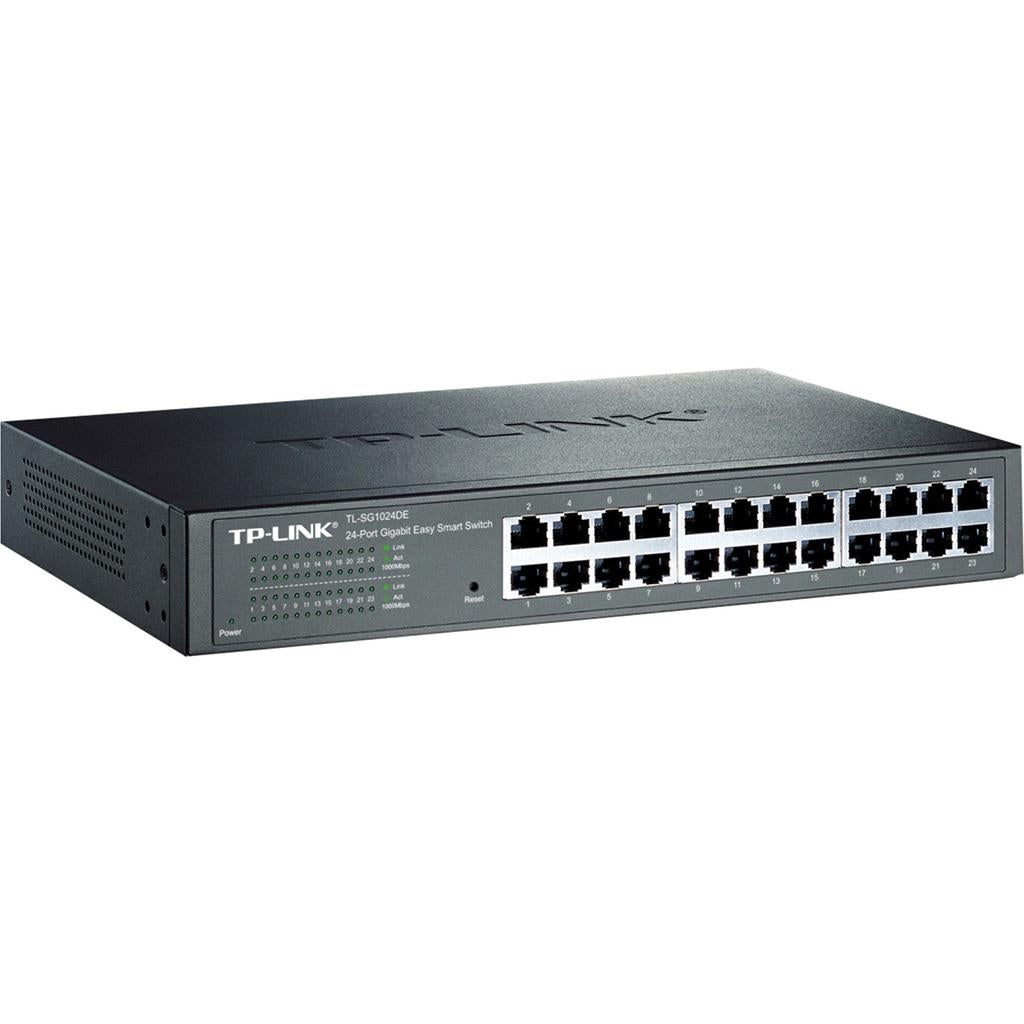 TP-LINK JetStream TL-SG1024 - Switch - 24 x 10/100/1000