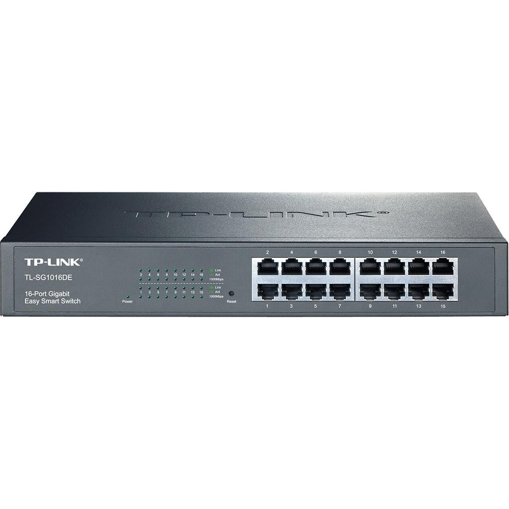 TP-LINK JetStream TL-SG1016DE - Switch - verwaltet