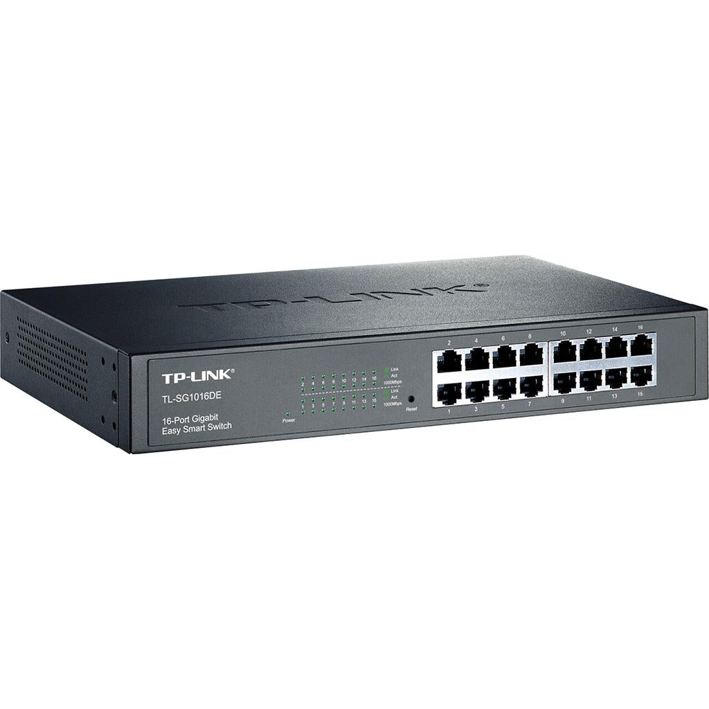 TP-LINK JetStream TL-SG1016DE - Switch - verwaltet