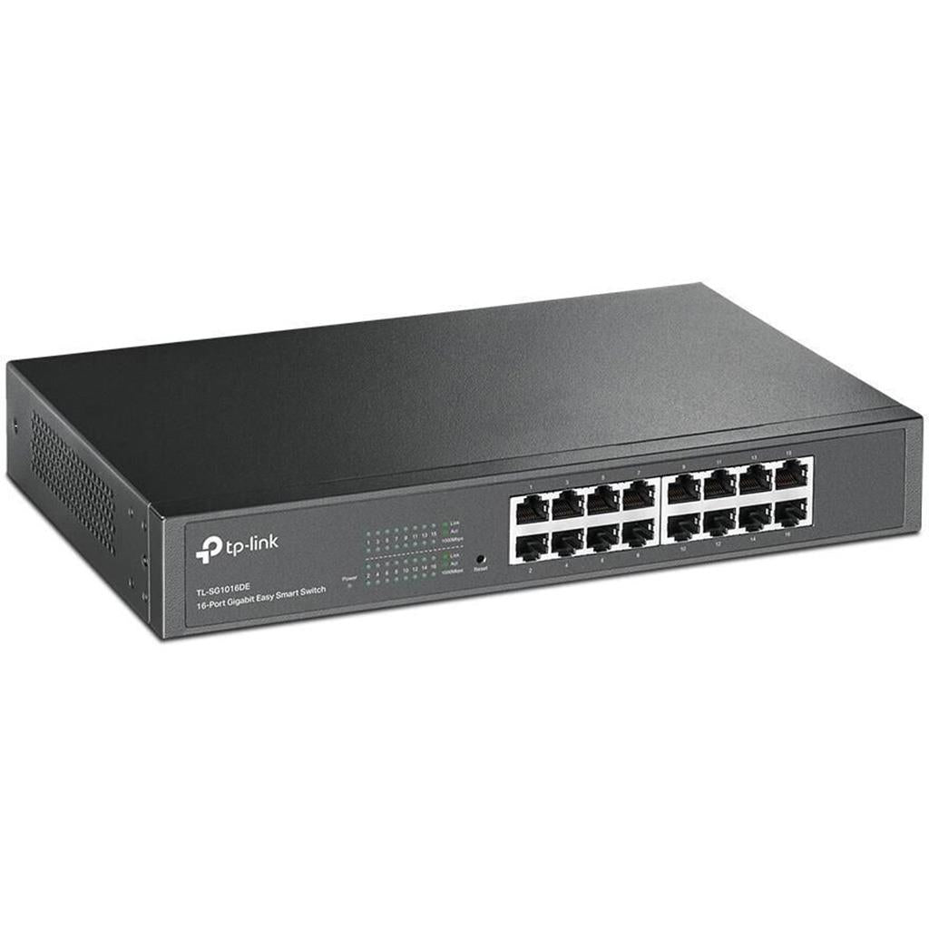 TP-LINK JetStream TL-SG1016DE - Switch - verwaltet