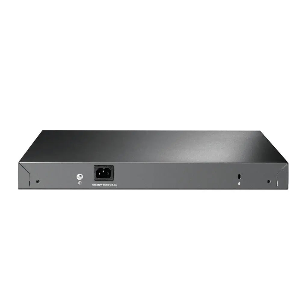 TP-Link JetStream 24-Poorts Gigabit L2+-Managed-PoE+-Switch met 4 10G SFP+-slots