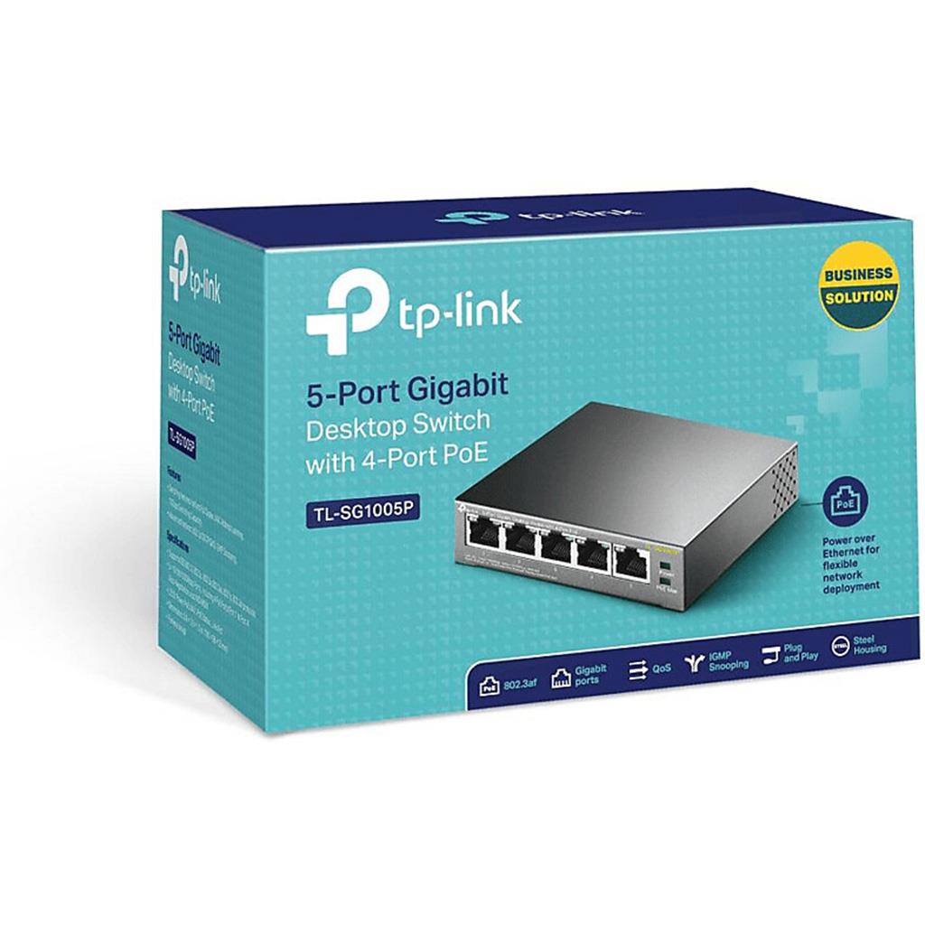 TP-LINK TL-SG1005 5-Port Switch
