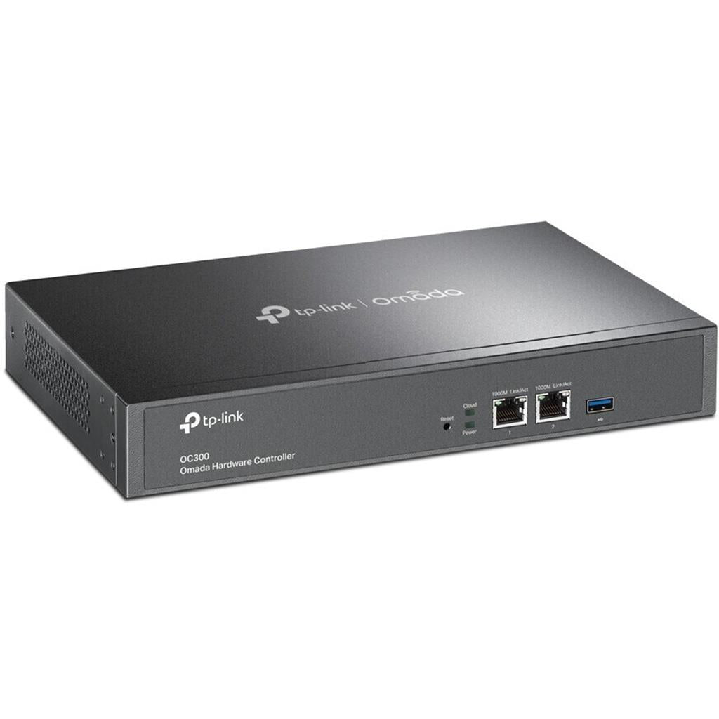TP-Link OC300 Netzwerk-Verwaltungsgerät mit 2 Gigabit Ethernet Ports und Remoteverwaltungsprotokollen