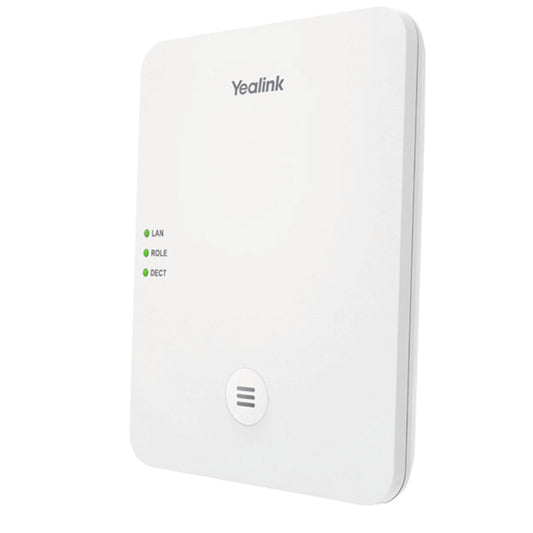 Yealink W80DM DECT-Basisstation Weiß - 1302013 - 6938818305373