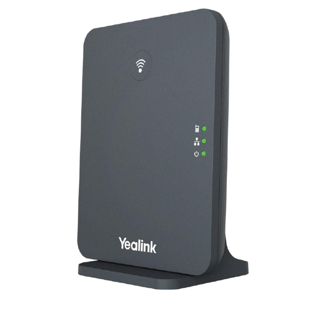 Yealink W70B - 300 m - SNTP/NTP - UDP/TCP/TLS - AES - HTTPS - SHA-256 - SHA-384 - SHA-512 - TLS - CAT-iq2.0 - AGC - AJB - AMR-WB - CNG - G.722 - G.726 - G.729 - G.729A - PLC - VAD - iLBC - IEEE 802.1Q - IEEE 802.1p - IEEE 802.1x - IEEE 802.3af