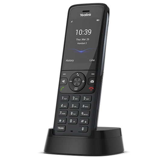 Yealink W78H DECT-Telefon Anrufer-Identifikation Schwarz - 1302023 - 6938818308718