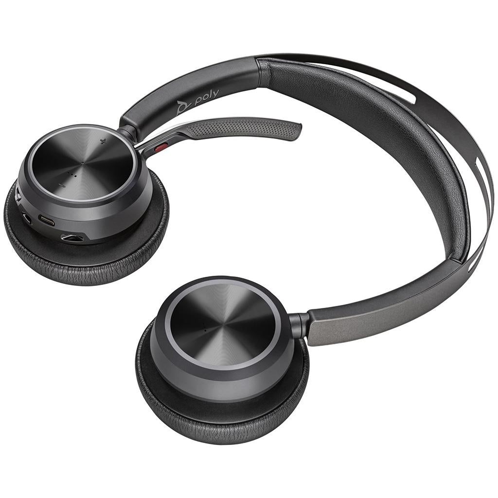 HP Poly Voyager Focus 2 - Headset - On-Ear - Bluetooth
