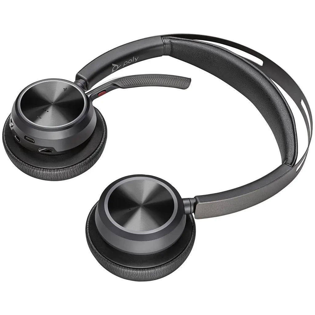 HP Poly Voyager Focus 2 - Headset - On-Ear - Bluetooth - 77Y86AA - 0197029609984
