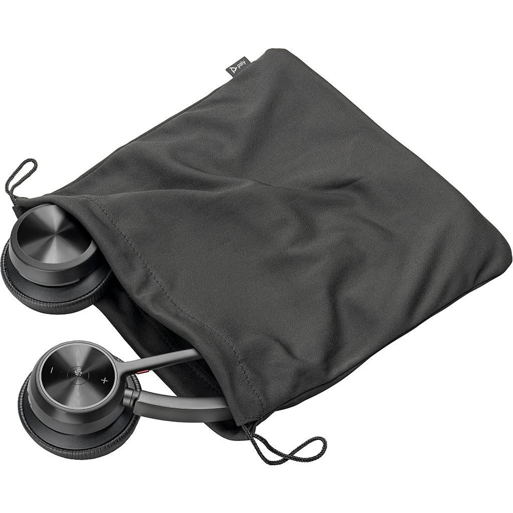 POLY Voyager 4320 USB-A Headset +BT700 Dongle, für Microsoft Teams zertifiziert