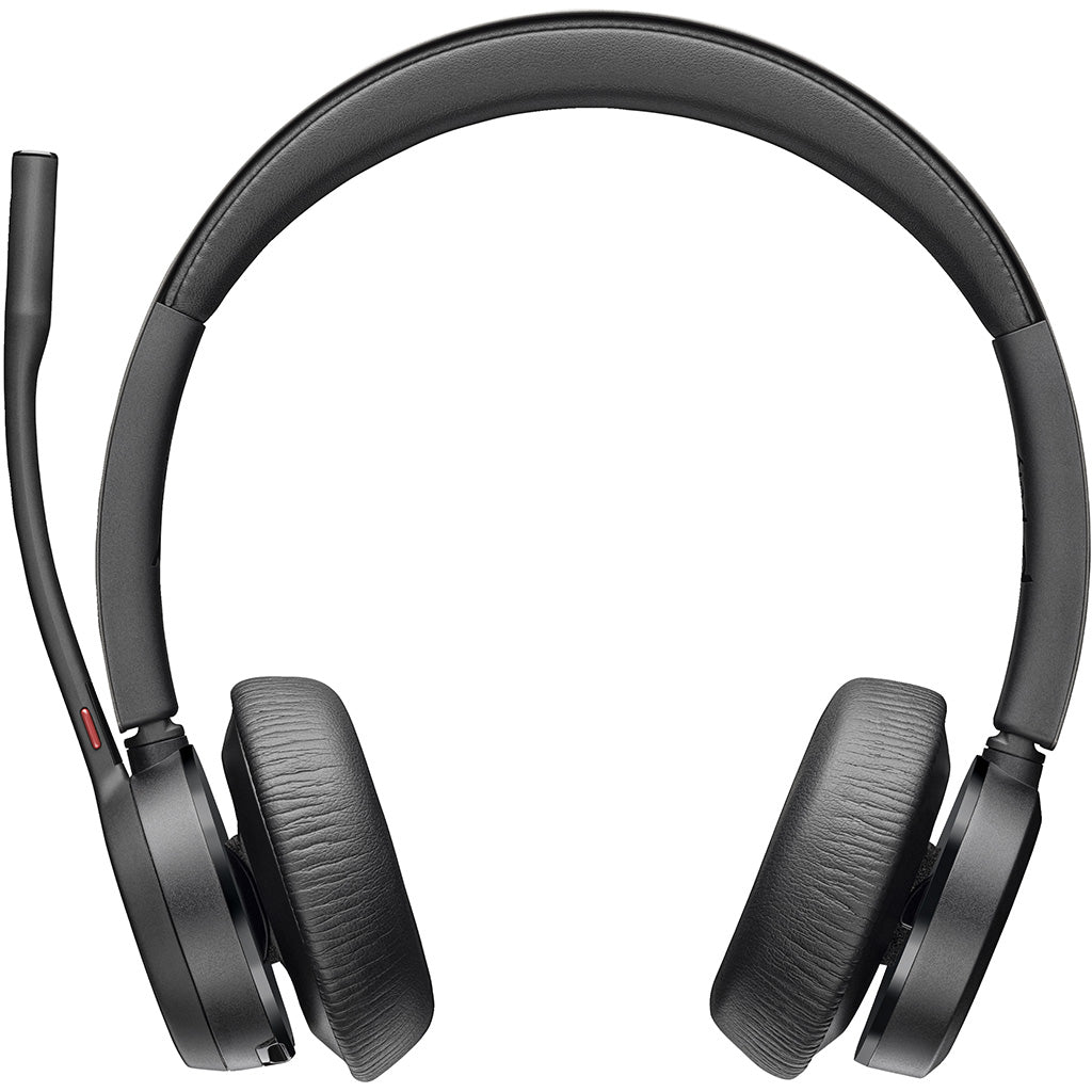 POLY Voyager 4320 USB-A Headset +BT700 Dongle, für Microsoft Teams zertifiziert - 77Y98AA - 5715063301333