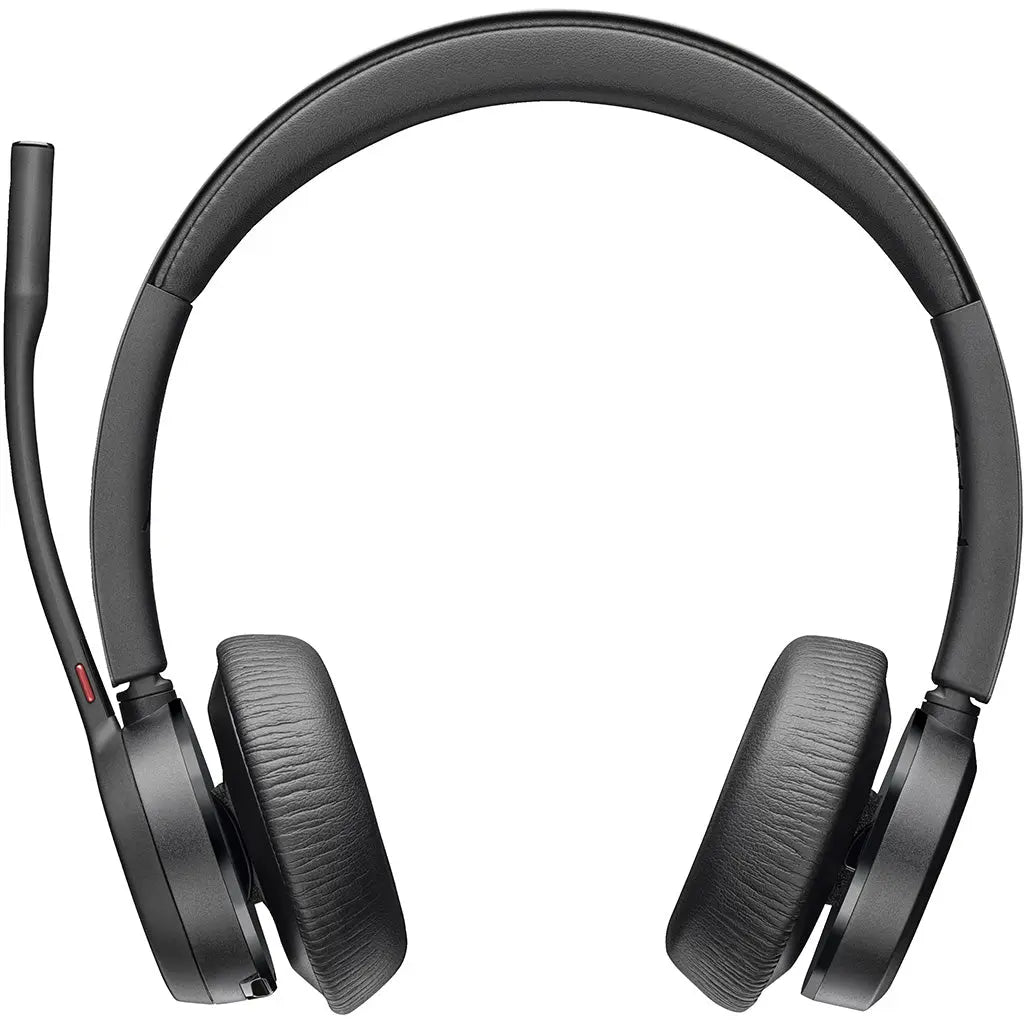 POLY Voyager 4320 USB-A Headset +BT700 Dongle, für Microsoft Teams zertifiziert - 77Y98AA - 5715063301333