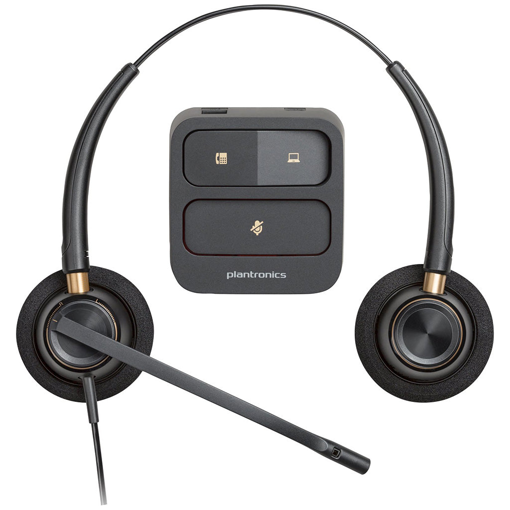HP Poly EncorePro 520 - EncorePro 500 series - Headset - 783P7AA - 0197029632746