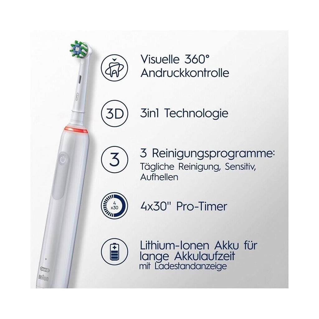 Oral-B Pro Series 3 Olympia Special Edition elektrische Zahnbürste