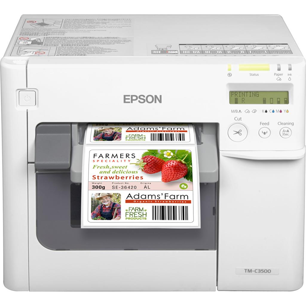 Epson TM-C3500 Etikettendrucker