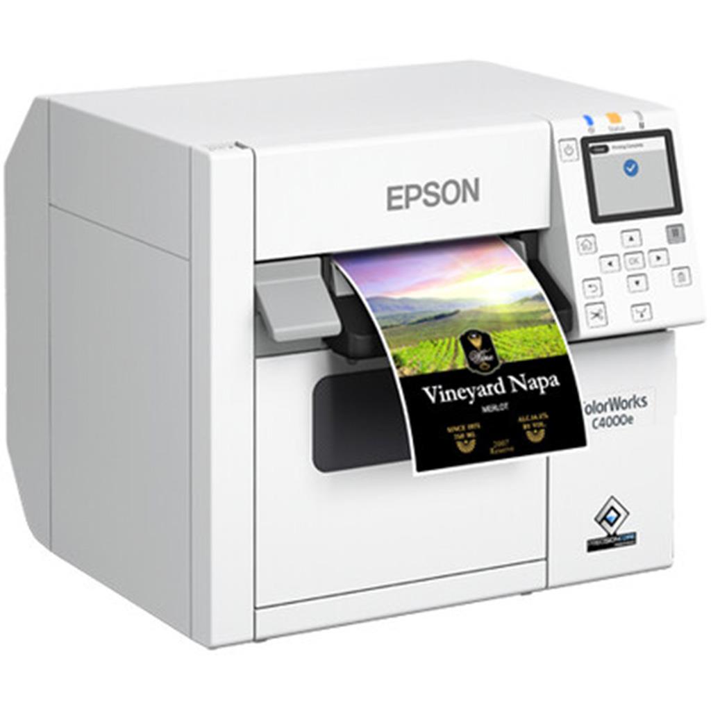 Epson ColorWorks CW-4000e (MK) Etikettendrucker