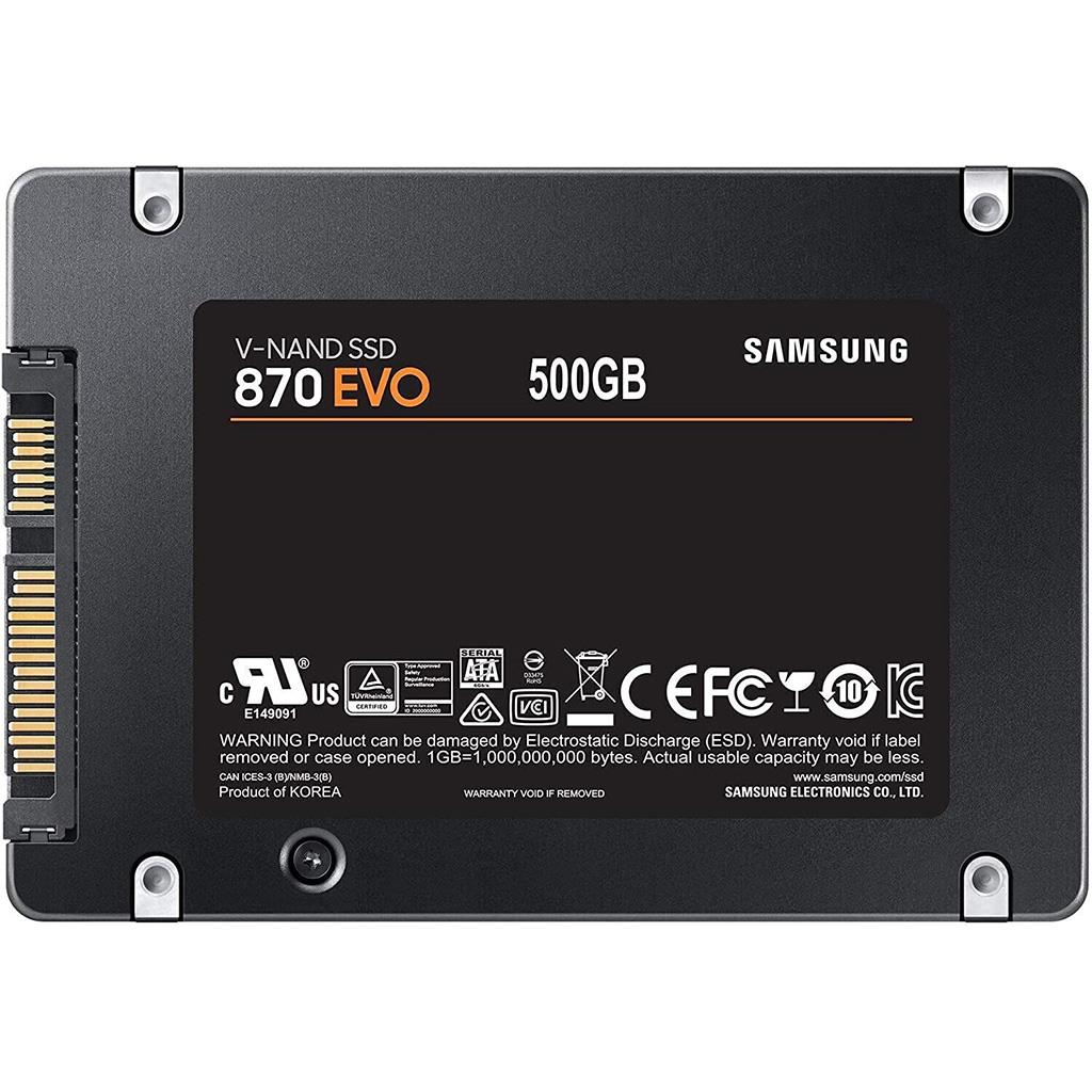 Samsung SSD intern 870 EVO 500GB
