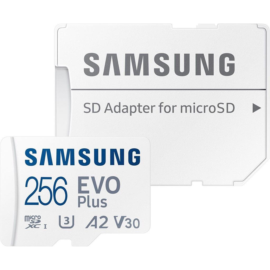 Samsung SD-Karte EVO Plus 256GB