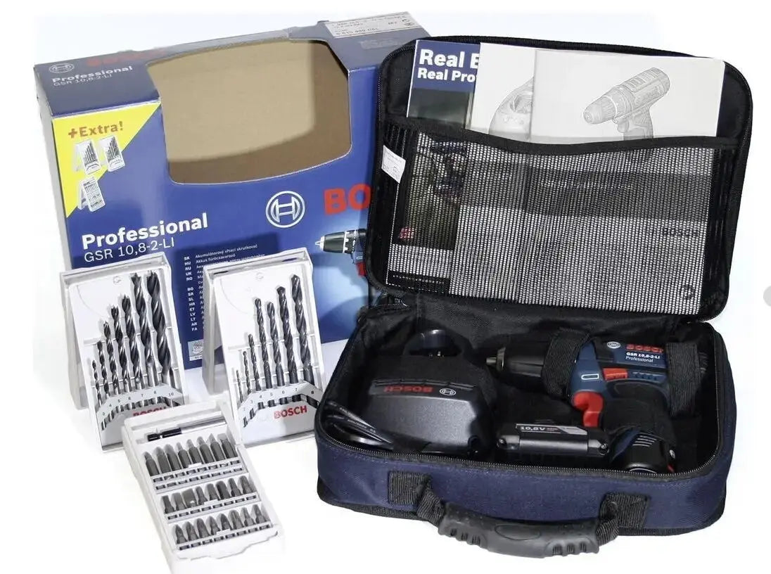 Bosch Professional 12V System Accu Boormachine GSR 12V-15